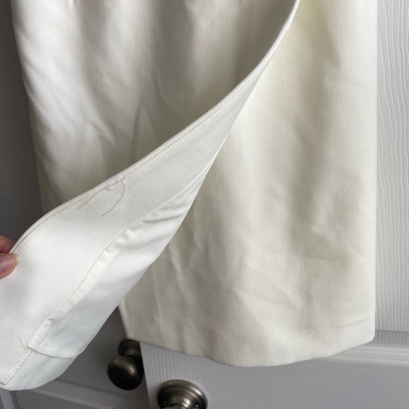 NWT FRENCH CONNECTION Whisper Sleeveless Asymmetric Hem Mini Dress SZ 2 - Picture 4 of 8